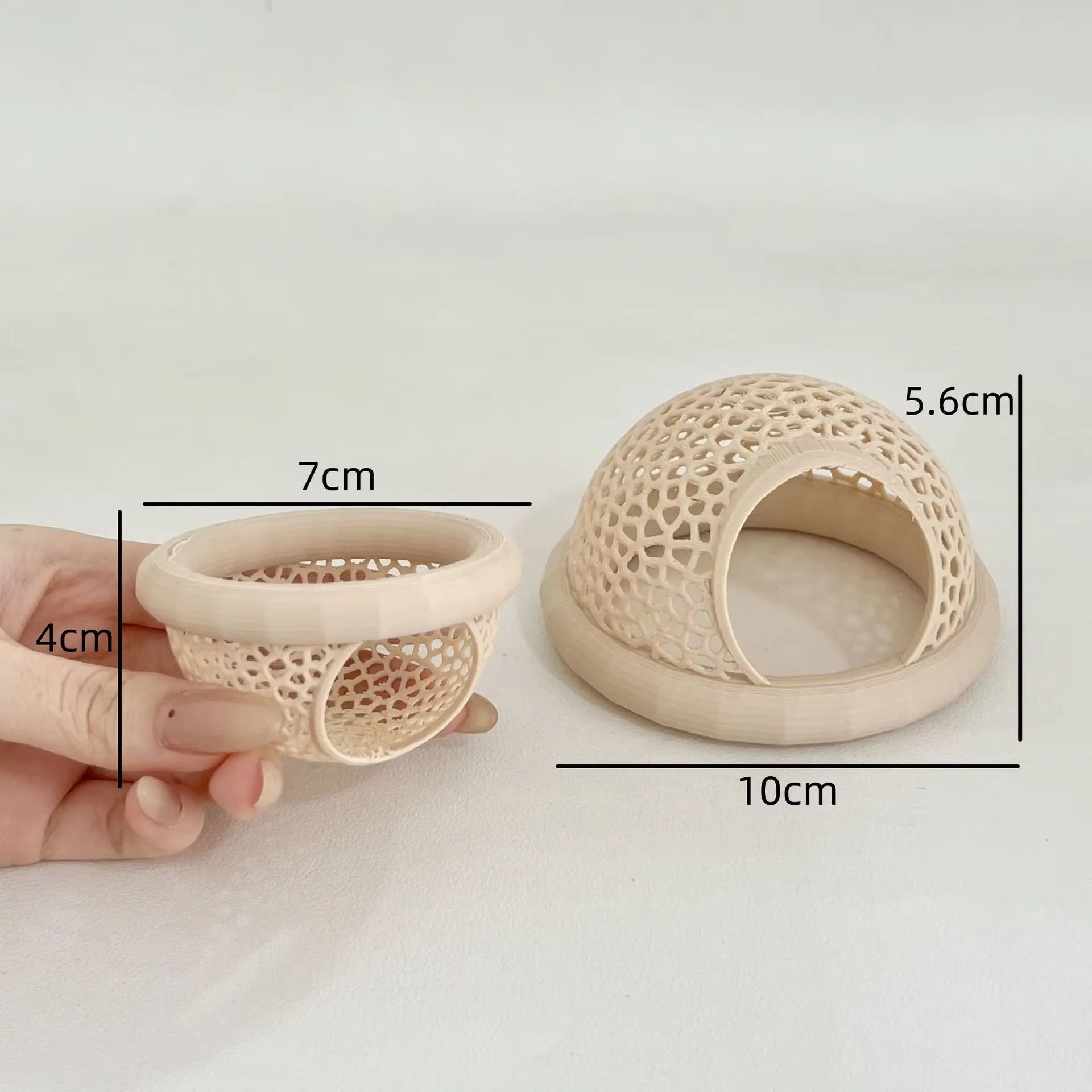 Betta Fish Floating Cave – 3-in-1 Aquarium Hammock, Shelter & Feeding Ring for Betta, Guppies & Other Small Fish