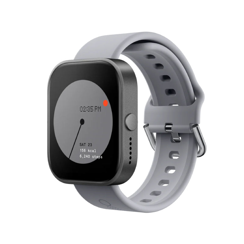 Nothing CMF Watch Pro D395,Mighty 1.96″ AMOLED Display Bluetooth Calls with AI Noise Reduction Built-In Multi-System GPS