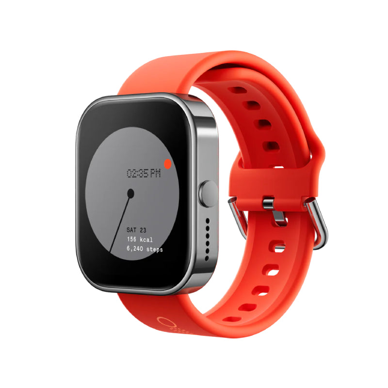 Nothing CMF Watch Pro D395,Mighty 1.96″ AMOLED Display Bluetooth Calls with AI Noise Reduction Built-In Multi-System GPS